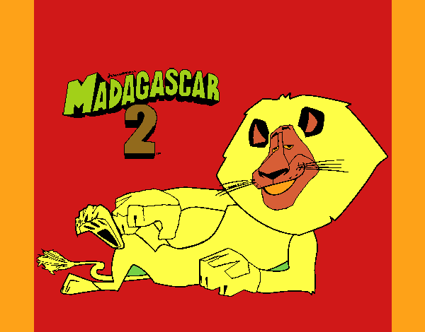 Madagascar 2 Alex 3