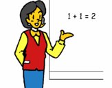 Maestra de matemáticas