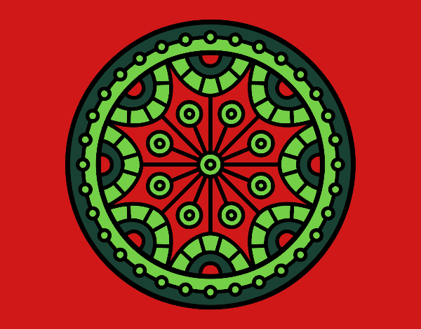 Mandala equilibrio mental