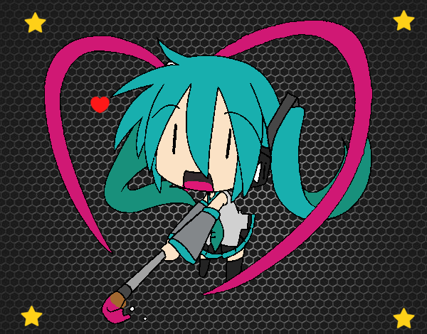 hatsune miku 