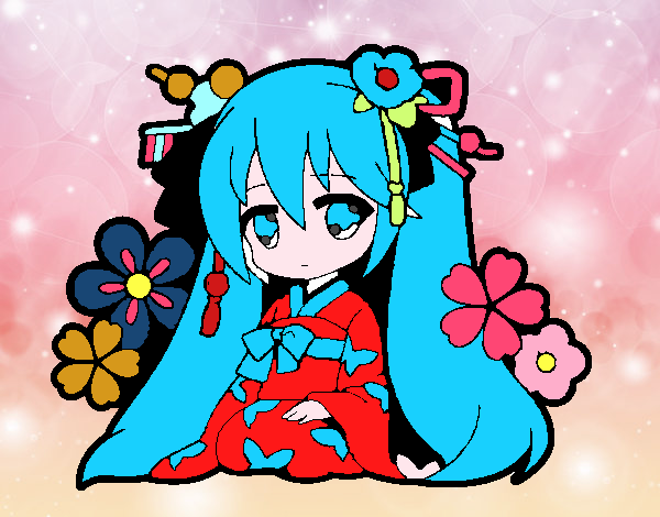 Miku tradicional