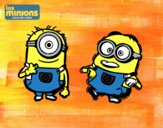 Minions - Carl y Dave