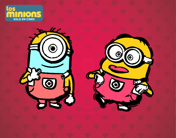 Minions - Carl y Dave