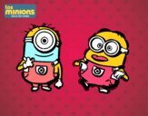 Minions - Carl y Dave