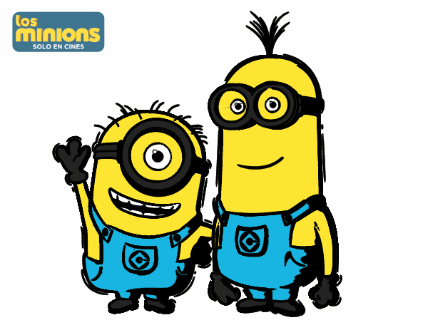 Minions - Carl y Kevin