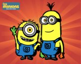 Minions - Carl y Kevin