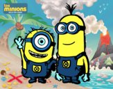 Minions - Carl y Kevin