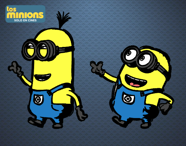 Minions - Tom y Dave