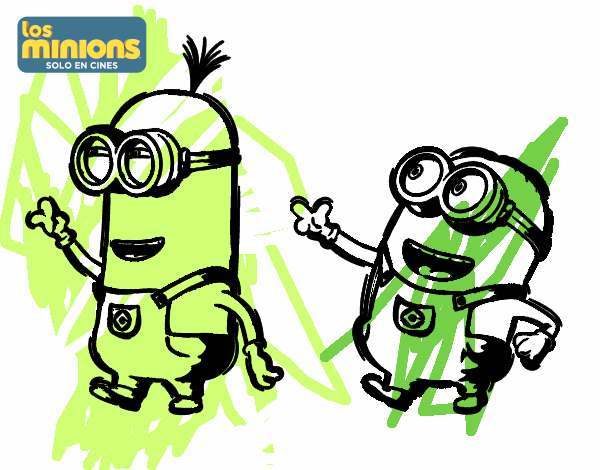 Minions - Tom y Dave