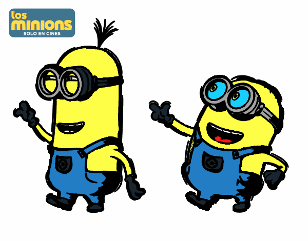 Minions - Tom y Dave