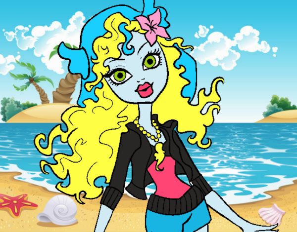 Monster High Lagoona Blue