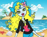 Monster High Lagoona Blue