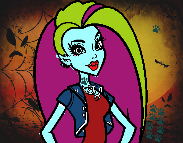 Monster High Venus McFlytrap