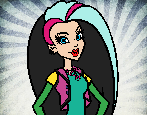 Monster High Venus McFlytrap