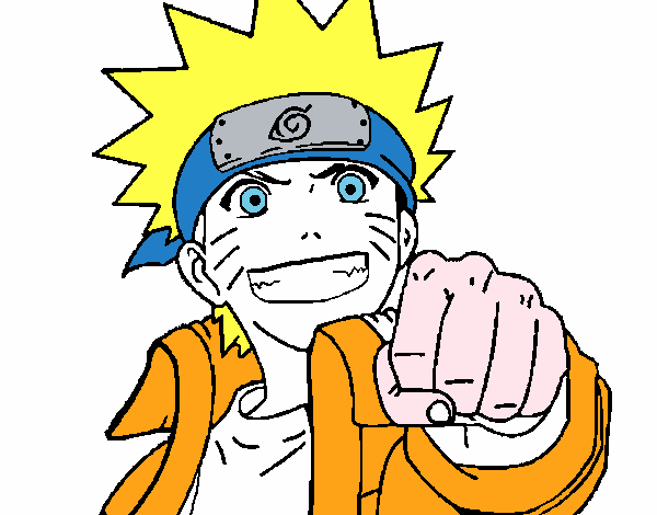 Naruto alegre