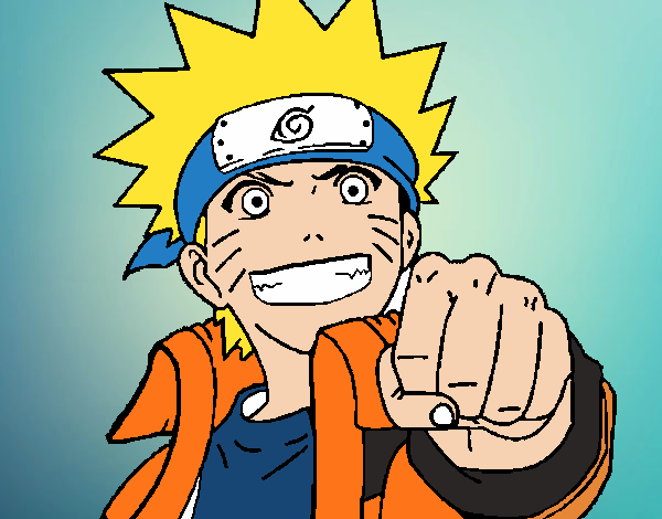 Naruto alegre