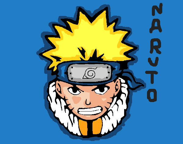 Naruto enfadado