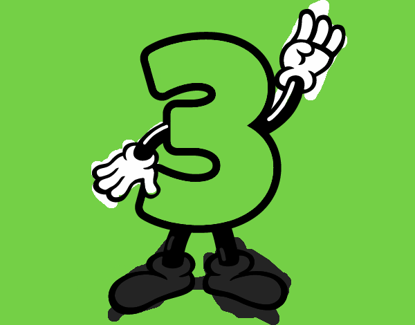 Número 3