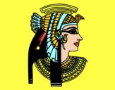 Perfil de Cleopatra