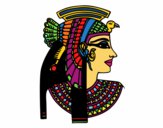 Perfil de Cleopatra