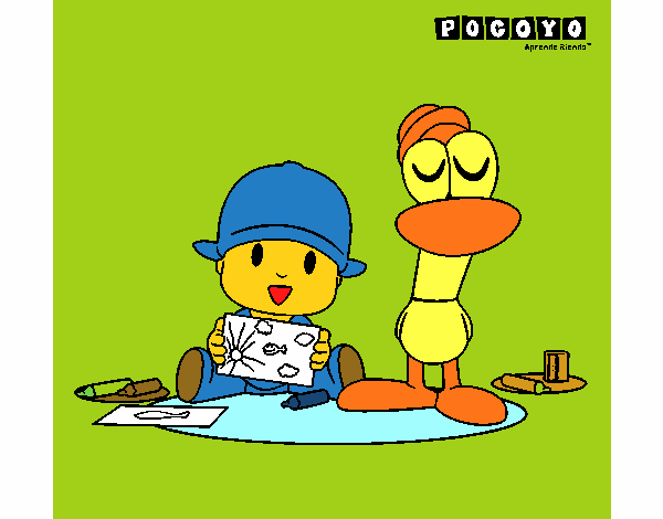 Pocoyó y Pato