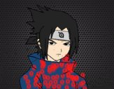 Sasuke enfadado