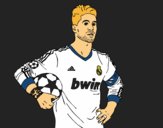Sergio Ramos del Real Madrid
