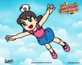 Dibujo Shizuka volando pintado por maria782