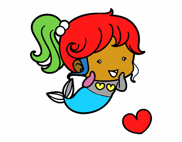 Sirena chibi