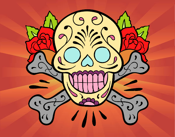 la calavera mala