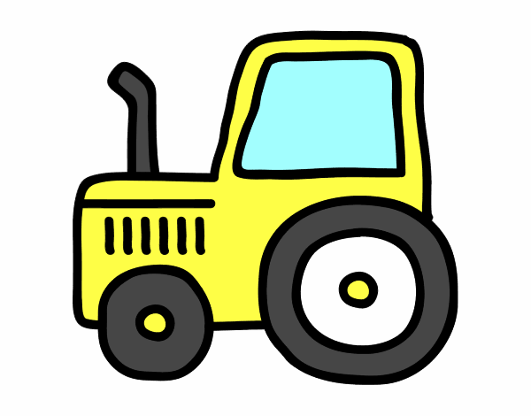 Tractor clásico