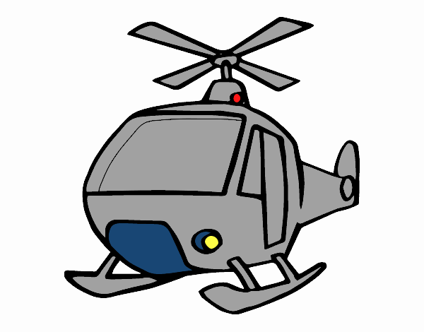 Un Helicóptero