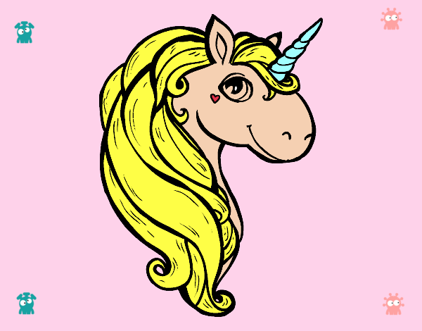 Dibujo Un unicornio pintado por maria782