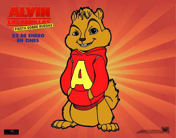 Alvin de Alvin y las Ardillas