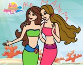 Amigas sirenas