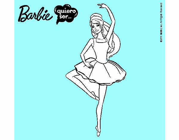 Barbie bailarina de ballet