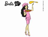 Barbie cocinera