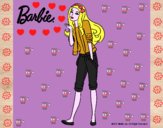 Barbie con look casual