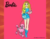 Barbie con sus mascotas