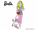 Barbie con sus mascotas