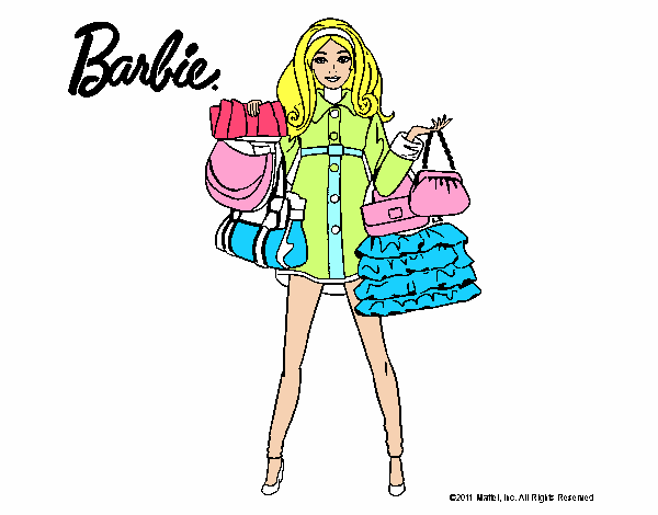 Barbie de compras