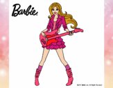 Barbie guitarrista