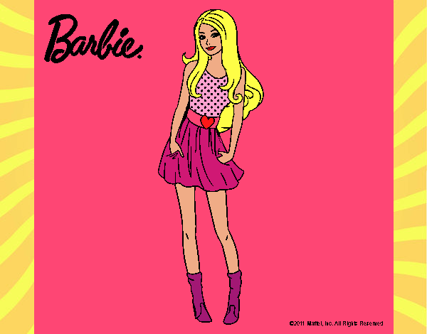 Barbie veraniega