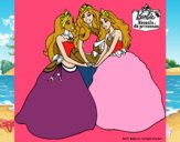 Barbie y sus amigas princesas