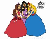 Barbie y sus amigas princesas