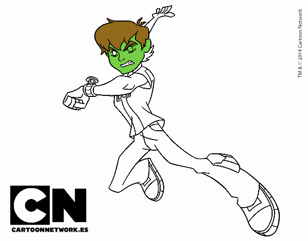 Ben 10 en acción