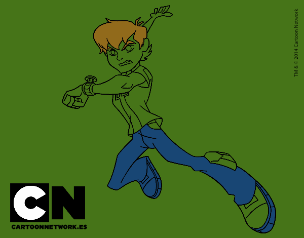 Ben 10 en acción