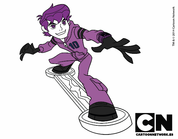 Ben 10 skateboard