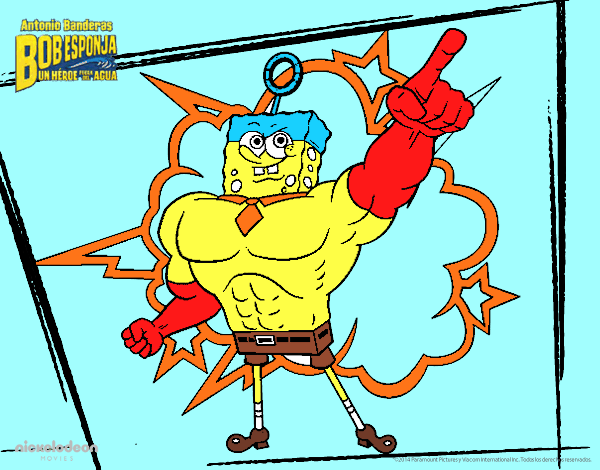 Bob Esponja - Burbuja Invencible