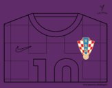 Camiseta del mundial de fútbol 2014 de Croacia